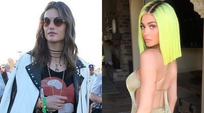 Rihanna, Alessandra Ambrosio o Kylie Jenner disfrutan del Coachella, el festival más VIP del año