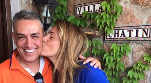 Carlota Corredera visita 'Villa Chatín' para conocer a Abril y Jimena, las hijas de Kiko Hernández