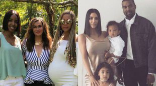 Así han celebrado la Pascua 2017 Victoria Beckham, Beyoncé, Olivia Wilde y Kim Kardashian