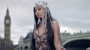 Nicki levanta ampollas al rodar su nuevo videoclip en Londres