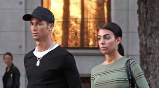 Cristiano Ronaldo, mucho que celebrar con Georgina Rodríguez y su hijo