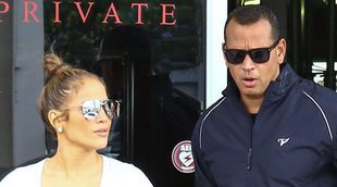Jennifer Lopez y Alex Rodriguez disfrutan de su amor hasta en el gimnasio