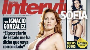 Interviú desnuda a la estibadora Raquel Saavedra
