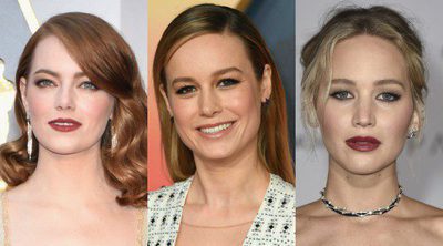 Brie Larson confiesa que su amistad con Emma Stone y Jennifer Lawrence salvó su vida