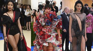 Nicki Minaj, Rihanna o Katy Perry, entre las estrellas que brillaron en la Gala del MET 2017