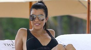 Kourtney Kardashian sale con Younes Bendjima y enfurece a Scott Disick