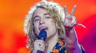 Manel Navarro y sus primeros pasos por el Festival de Eurovisión 2017: puesta en escena y muchos amigos