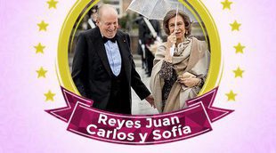 Los Reyes Juan Carlos y Sofía, las celebrities de la semana por su reconciliació