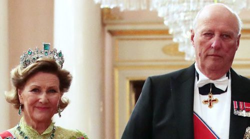 Emoción, diversión, momentazos y muchos royals: así han celebrado los Reyes de Noruega su 80 cumpleaños