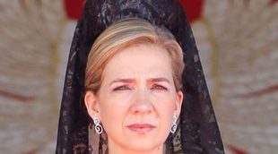 El tenso reencuentro entre la Infanta Cristina y Felipe y Letizia