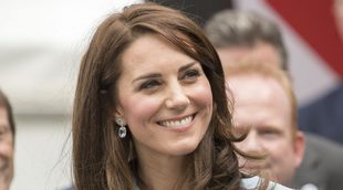 La cara más tierna de Kate Middleton en su visita oficial a Luxemburgo