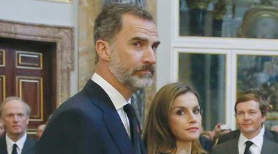 Los Reyes Felipe y Letizia ignoran el gesto de complicidad de la Infanta Cristina