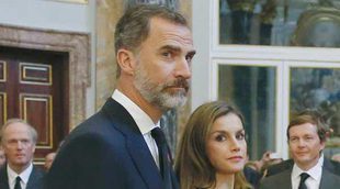 Los Reyes Felipe y Letizia ignoran a la Infanta Cristina