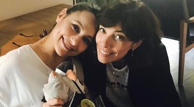 Natalia Verbeke a Maribel Verdú: "Gracias por regalarle a mi hija algo tan valioso para ti"