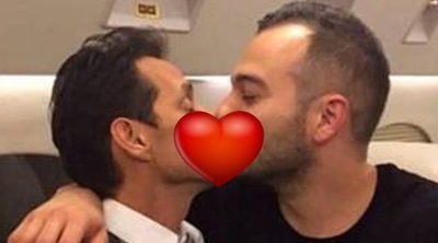 ¡El besazo entre Marc Anthony y Maluma que ha causado sensación!
