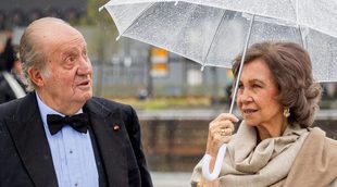 El Rey Juan Carlos y la Reina Sofía se olvidan de celebrar su 55 aniversario de bodas