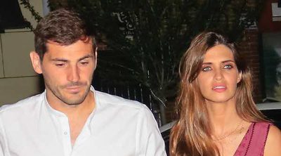 Iker Casillas y Sara Carbonero, cena con amigos por Madrid con mucho que celebrar