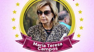 María Teresa Campos se convierte en la celebrity de la semana tras su ingreso por una isquemia cerebral
