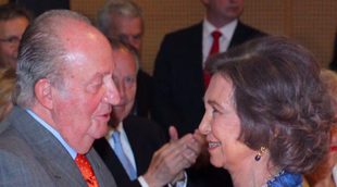 El agradecimiento de la Reina Sofía al Rey Juan Carlos en el 40 aniversario de la Fundación Reina Sofía