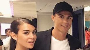 Georgina Rodríguez publica su primera foto junto a Cristiano Ronaldo