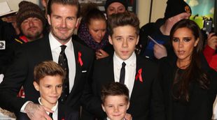 Cruz Beckham, duramente criticado por el exceso de deporte que hace con tan solo 12 años