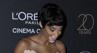 El descuido de Winnie Harlow en Cannes 2017 al dejar al descubierto su ropa interior