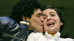 Las hijas de Maradona denuncian a la novia de su padre