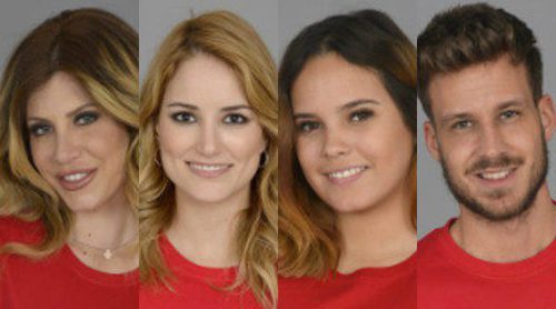 Paola Caruso, Alba Carrillo, Gloria Camila y Alejandro Caracuel son los nuevos nominados de 'Supervivientes 2017'