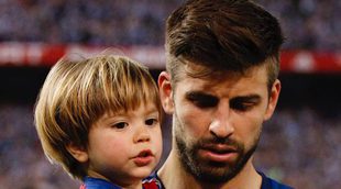 Milan y Sasha Piqué y los Messi: los niños del Barça, los otros protagonistas de la final de la Copa del Rey 2017