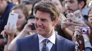 Tom Cruise, Sofia Boutella y Annabelle Wallis paralizan Madrid para presentar 'La momia'