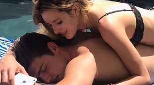 Bella Thorne y su ex Gregg Sulkin disfrutan juntos de un día de piscina, ¿qué pensará Scott Disick?