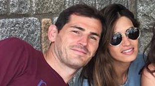 Iker Casillas y Sara Carbonero disfrutan de las fiestas de Navalacruz rodeados de amigos