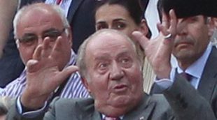 Juan Carlos va a los toros con Froilán para no ir de funeral con la Reina Sofía