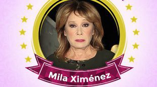 Mila Ximénez, la celebrity de la semana por su regreso tras operarse la cara y el cuello