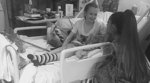 Ariana Grande visita a las víctimas más pequeñas del atentado en el Hospital de Manchester