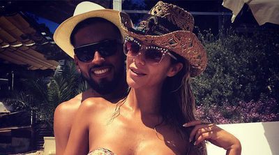 La mala suerte de Tamara Gorro y Ezequiel Garay durante sus esperadas vacaciones en Ibiza