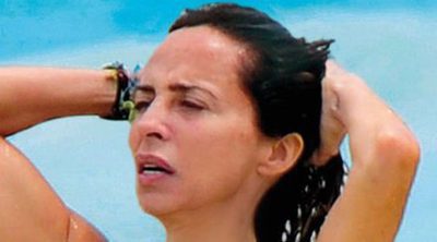 María Patiño y su 'bikinazo' estrenando delantera en las playas del Caribe