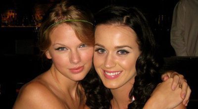 Taylor Swift se venga de Katy Perry el día que la cantante volvía a la industria musical