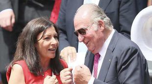 Xisca Perelló y el Rey Juan Carlos, desatados con la victoria de Rafa Nadal en Roland Garros