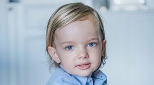 Las tiernas imágenes de Nicolás de Suecia en su segundo cumpleaños