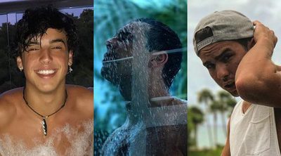 Óscar, Christian y Mario Casas: Las fotos más sexys de los hermanos en Riviera Maya