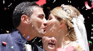 Así de emotiva ha sido la boda de José Antonio Reyes y Noelia López