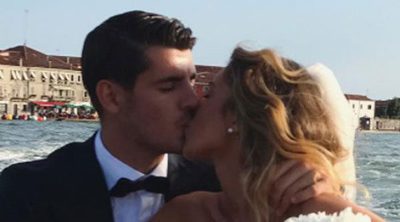 ¡Álvaro Morata y Alice Campello ya son marido y mujer! Así ha sido su gran boda veneciana
