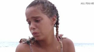 Gloria Camila, desolada tras la expulsión de su novio Kiko en 'Supervivientes 2017'