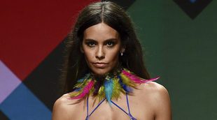 Cristina Pedroche debuta como modelo en la pasarela Moda Cálida de Gran Canaria