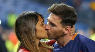 Leo Messi y Antonella Roccuzzo llegan a Rosario con sus hijos a 10 días de su boda