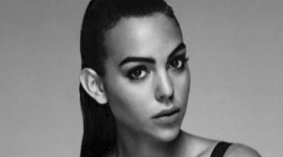 Georgina Rodríguez debuta como modelo con un posado de lo más sensual