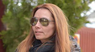 Lorena, cabizbaja y preocupada tras la sentencia del juicio de Belén Esteban contra Toño Sanchís