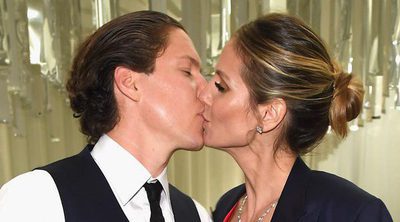 Vito Schnabel, novio de Heidi Klum, pillado besando a otra mujer