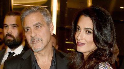 Los gemelos de Amal Alamuddin y George Clooney son "una mezcla perfecta de ellos dos"